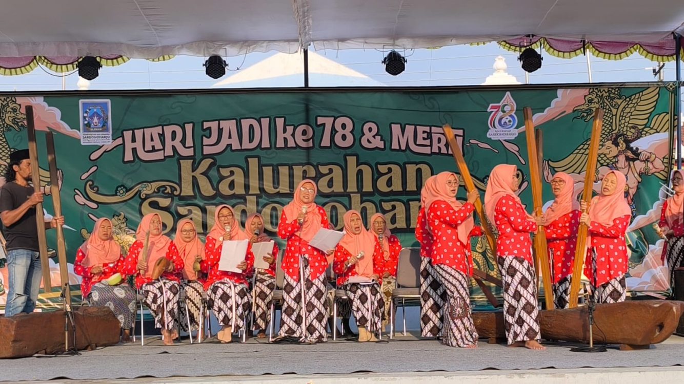 Gejok Lesung Prameswari Pertahankan Seni Tradisional di Sleman