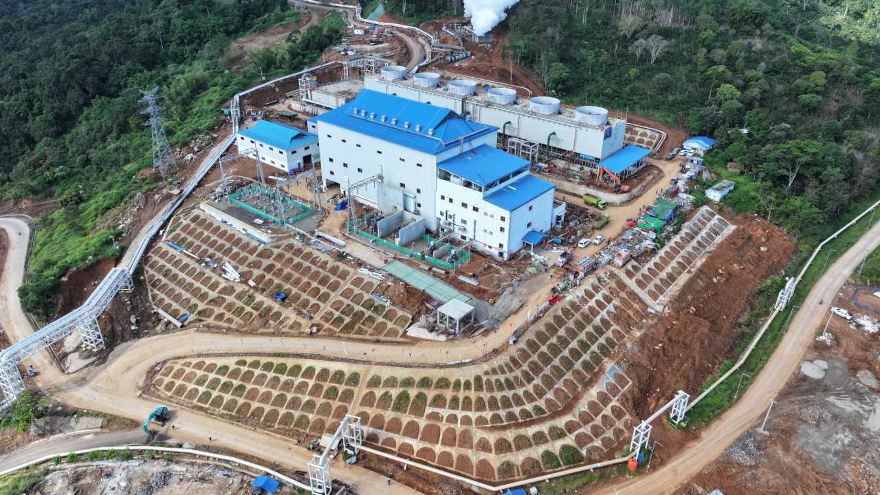 PGE Catatkan Kenaikan Laba Bersih Berkat Produksi Panas Bumi