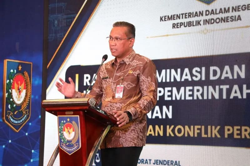 Kemendagri Dorong Pemda Tingkatkan Penyelesaian Sengketa Tanah