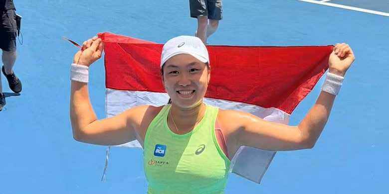 Janice Tjen Melaju ke Semifinal Ganda DC Open 2026 Setelah Bangkit dari Ketertinggalan