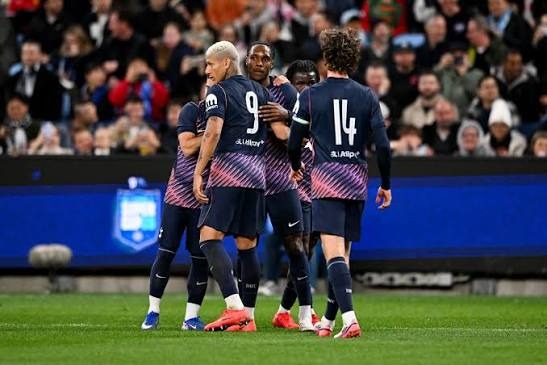 Tottenham Raih Kemenangan Adu Penalti atas Sydney FC di Laga Pramusim