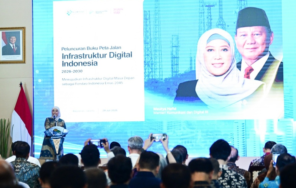Menkomdigi: Infrastruktur Digital Jadi Pilar Ekonomi dan Kedaulatan Nasional