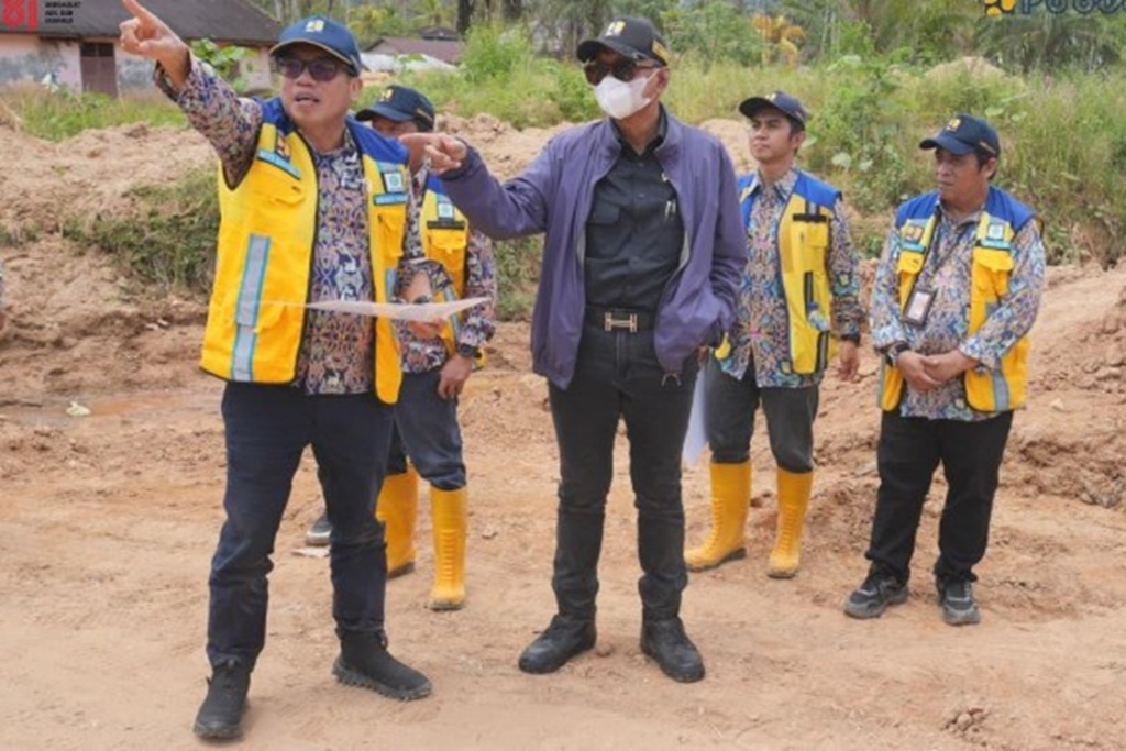 Kementerian PU Percepat Rehabilitasi Sungai Aek Sigala-gala