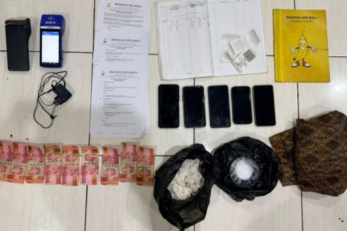 Polda Bali Ungkap Dugaan Pelanggaran Kesusilaan di Spa Seminyak