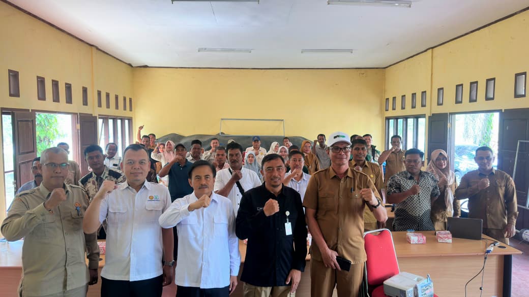 Nagan Raya Dorong Swasembada Pangan melalui Program Pertanian Modern