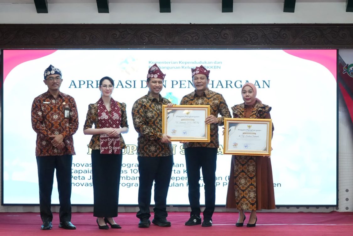 Sidoarjo Terima Penghargaan Nasional atas Inovasi Pembangunan Keluarga
