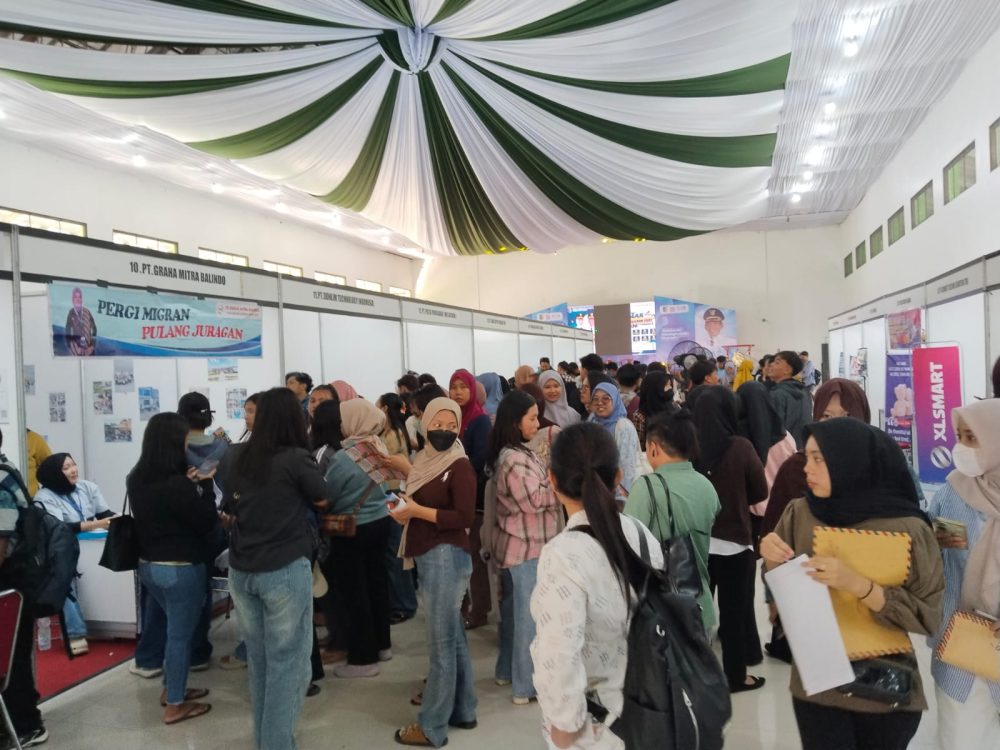 Hari Pertama Demak Job Fair 2026 Diserbu Pencari Kerja