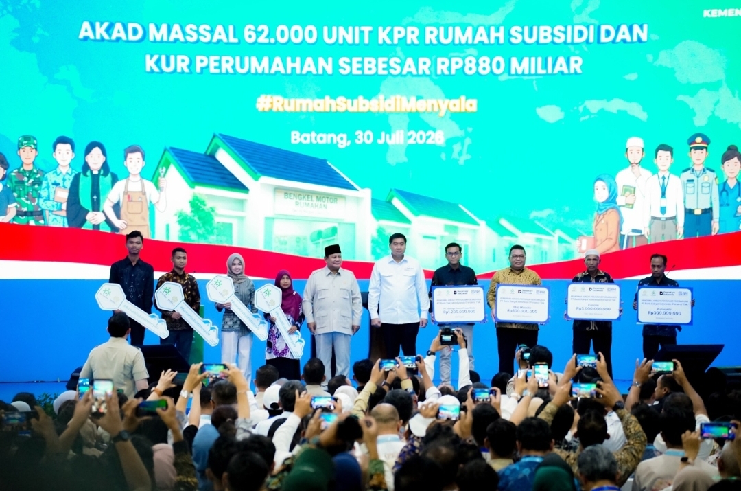 Menkomdigi Meutya Hafid Pastikan Konektivitas Digital di Kawasan Hunian Baru