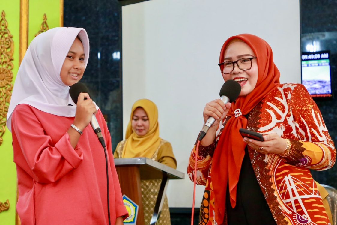 Erlita Dorong Pelajar Batam Hindari Perundungan dan Bijak di Media Sosial
