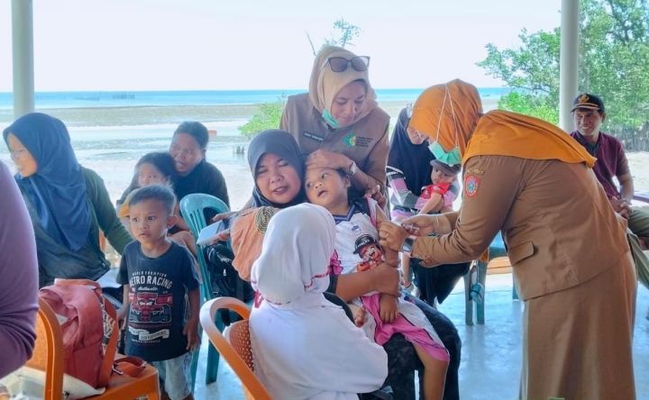 Dinkes Gorontalo Dorong Imunisasi untuk Atasi KLB Campak