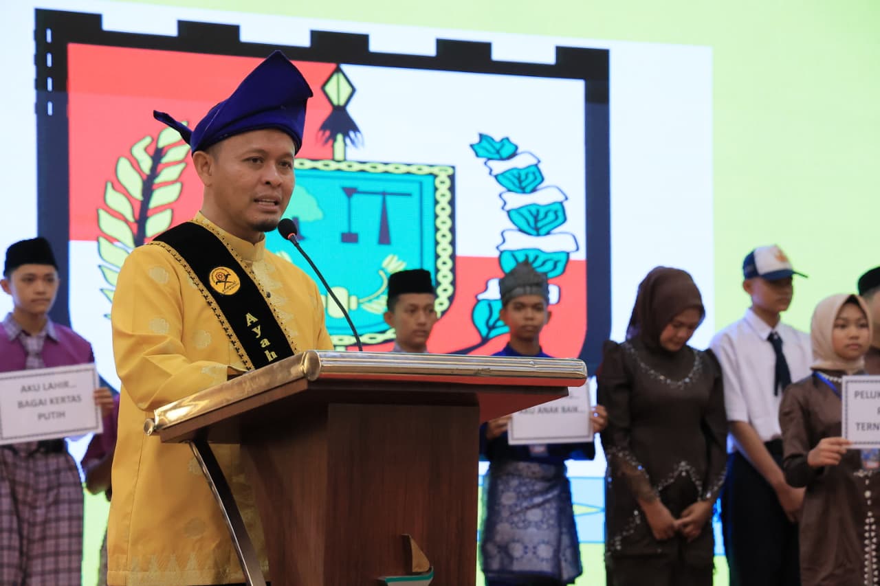 Wali Kota Pekanbaru Dorong Sinergi Tiga Pilar untuk Generasi Islami