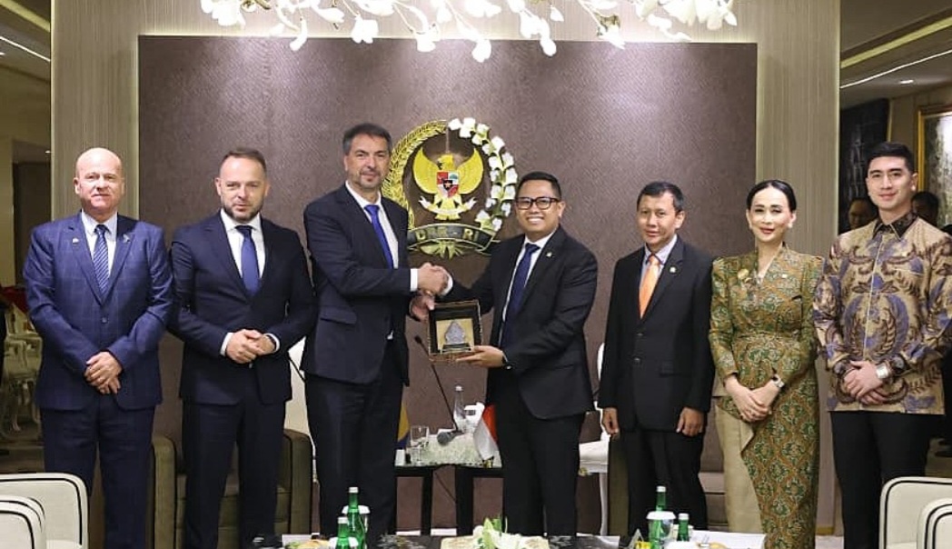 DPR RI Dorong Penguatan Kerja Sama dengan Bosnia Herzegovina