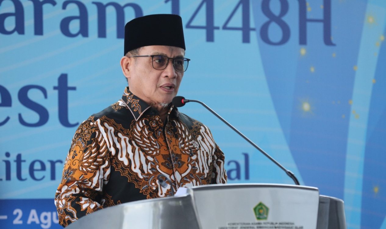 Wamenag Ajak Tingkatkan Literasi Anak untuk Penguatan Karakter