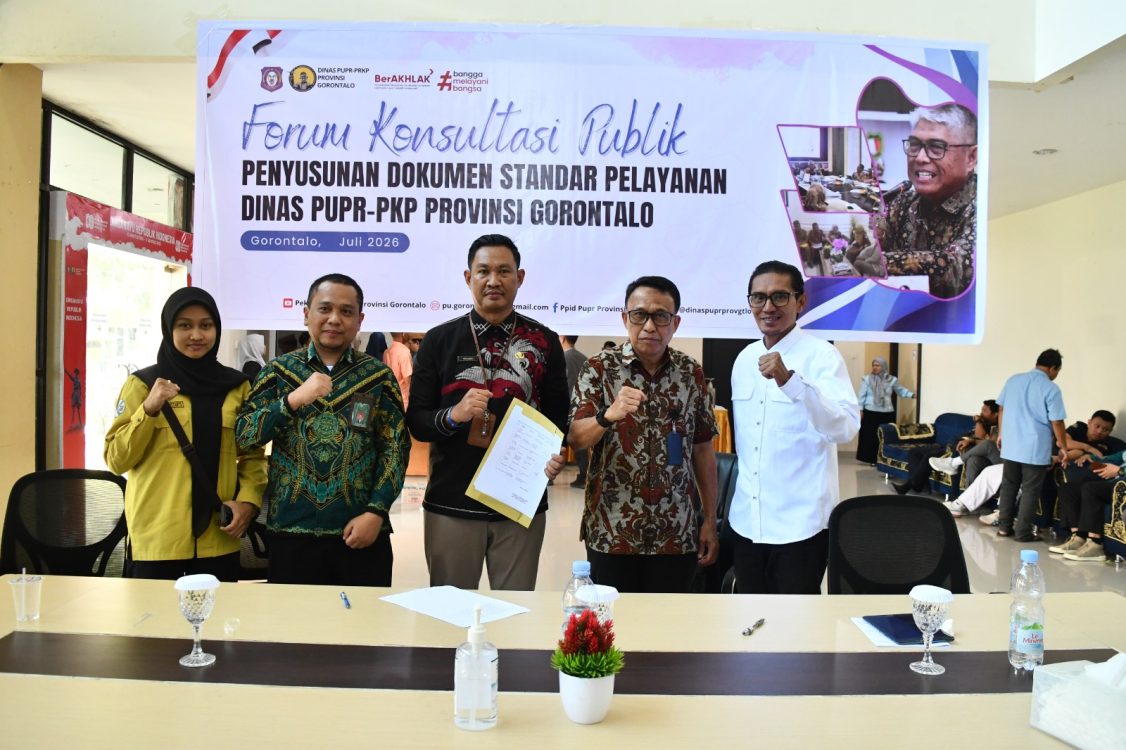 Gorontalo Fokus Tingkatkan Standar Pelayanan Publik