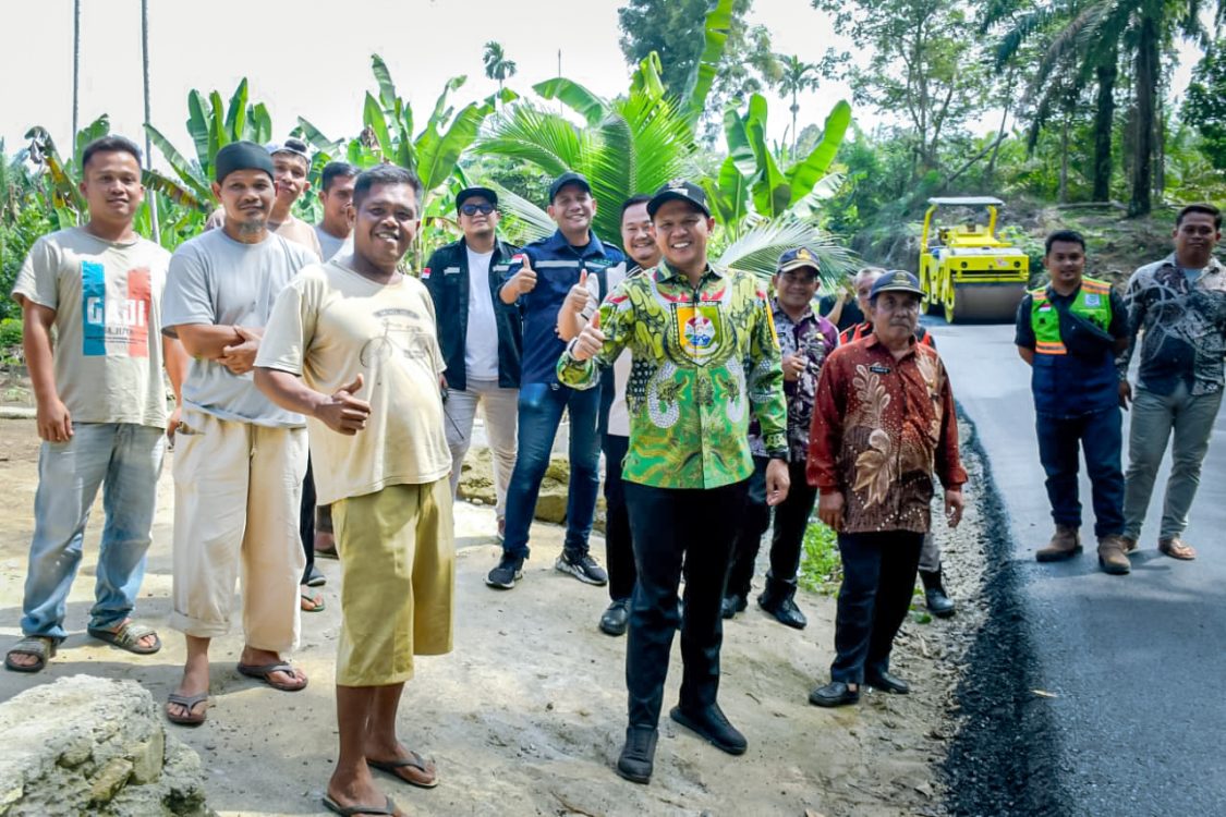 Pemkab Serdang Bedagai Fokus pada Pemerataan Infrastruktur Berkualitas