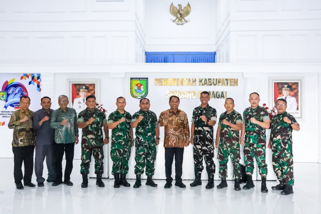 Bupati Serdang Bedagai Tegaskan Pentingnya Keamanan untuk Pembangunan Daerah