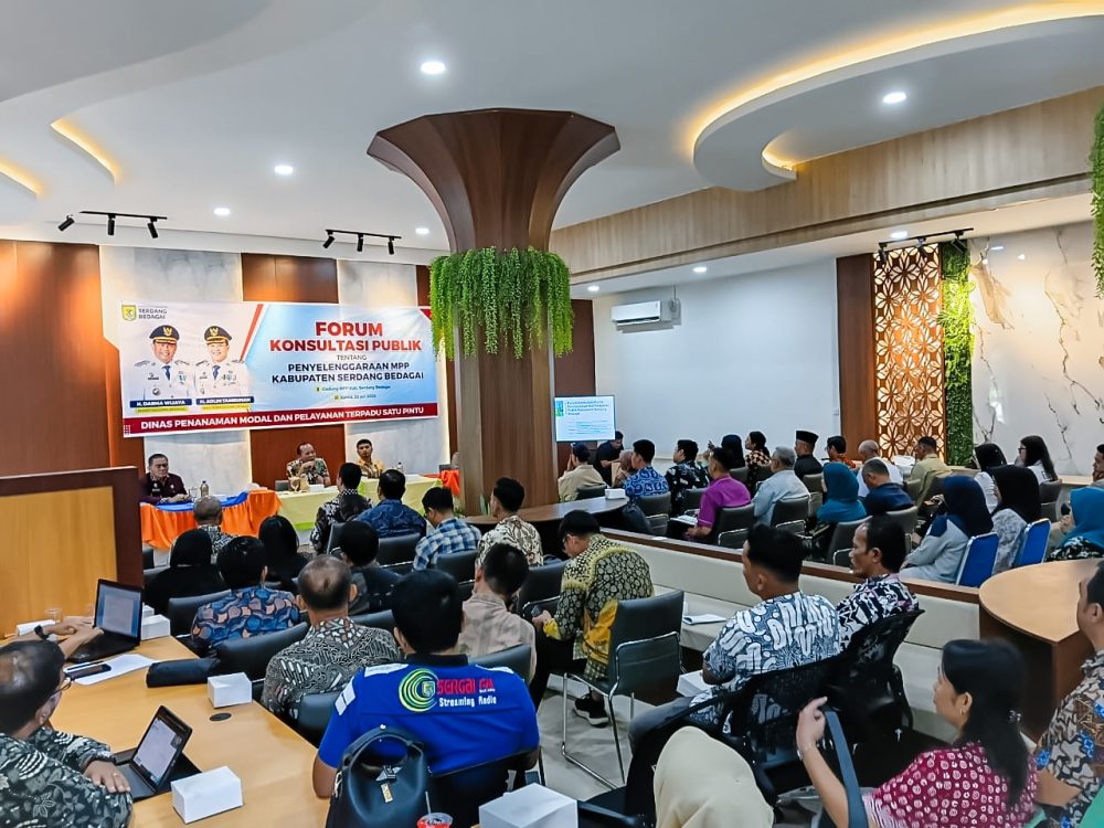 Pemkab Serdang Bedagai Siapkan Mal Pelayanan Publik untuk Tingkatkan Efisiensi Layanan
