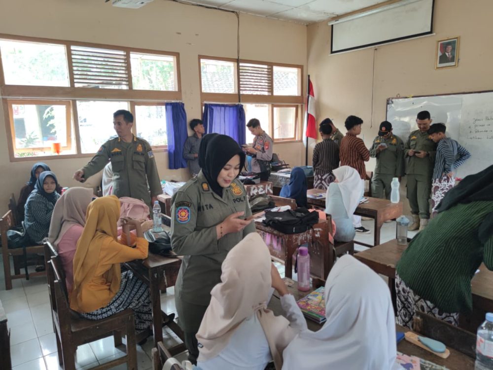 Program Satpol PP Sleman di Sekolah untuk Cegah Tawuran dan Kenakalan Remaja