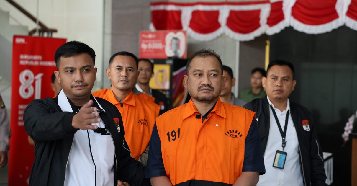 KPK Tangkap Bupati Pemalang, Empat Tersangka Ditahan dalam Kasus Pemerasan