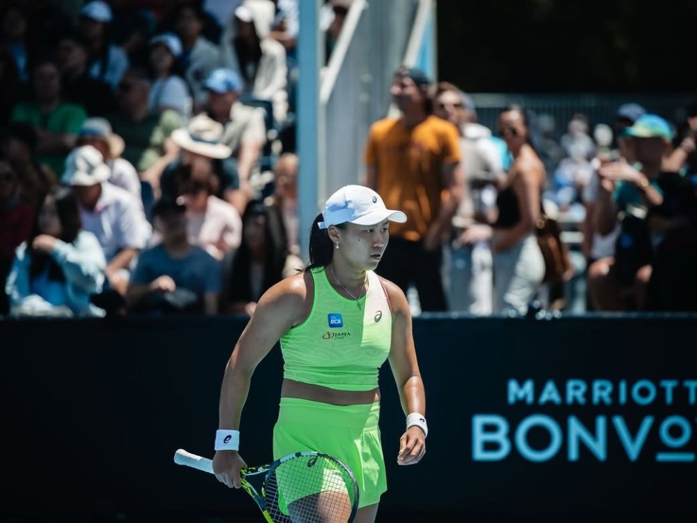 Janice Tjen Terhenti di Semifinal Ganda DC Open 2026