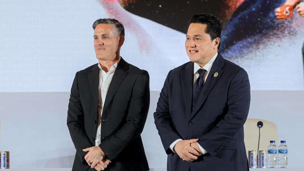 Fokus Ketua PSSI Erick Thohir pada Piala AFF 2026