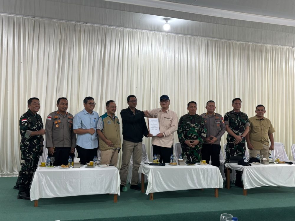 Satgas PPR Pusat Tinjau Penanganan Pascabencana di Bener Meriah