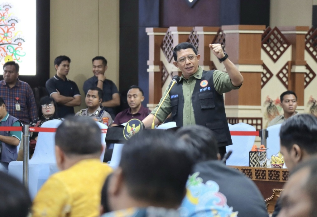 BNPB Tingkatkan Sinergi Penanganan Kebakaran Hutan di Kalimantan Tengah