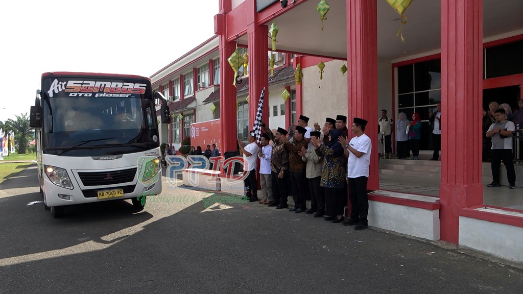 Kabupaten Sambas Kirim 50 Peserta ke MTQ Kalbar, Sembilan Lolos ke Tingkat Nasional