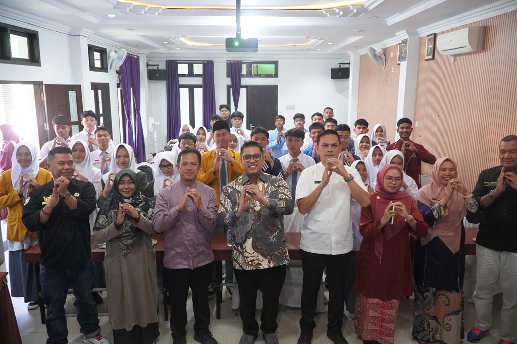 Pemko Padang Panjang Tingkatkan Kepemimpinan dan Manajemen Keputusasaan Pelajar