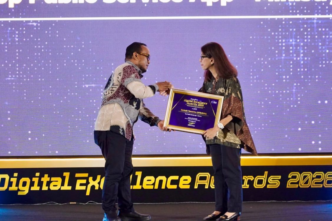 Aplikasi Sentuh Tanahku Terima Penghargaan, ATR/BPN Dorong Layanan Digital