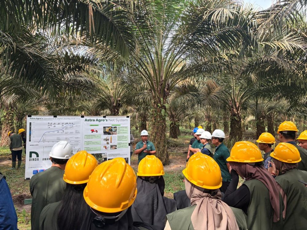 Astra Agro Lestari Implementasikan Teknologi untuk Kelola Sawit Berkelanjutan