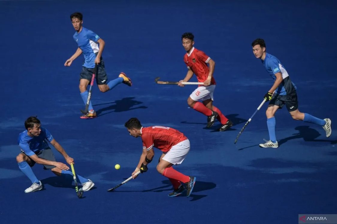 Timnas Hoki Putra Indonesia Raih Gelar Juara di Turnamen Internasional Taiwan Nantou