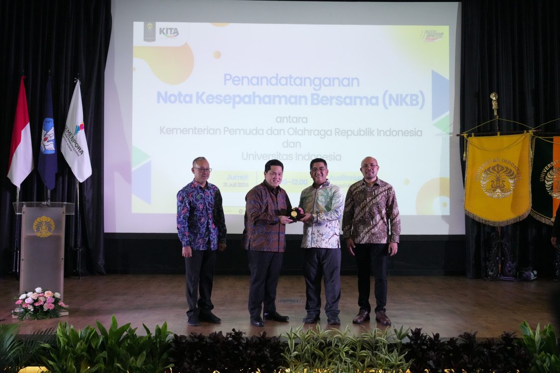 Kemenpora dan UI Jalin Kerja Sama untuk Tingkatkan Manajemen Olahraga