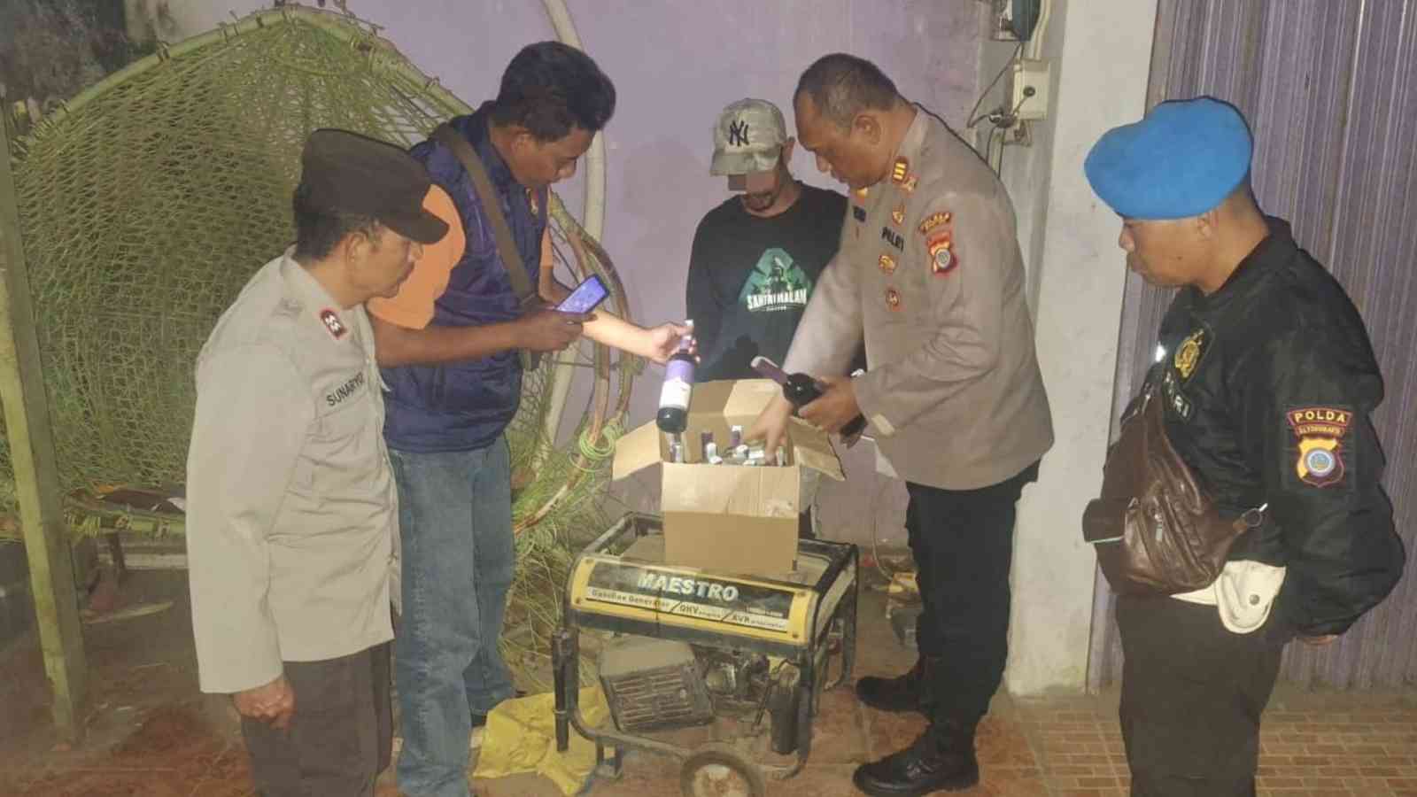 83 Botol Miras Disita dari Outlet Modern, Polres Bantul Bongkar Peredaran di 11 Lokasi