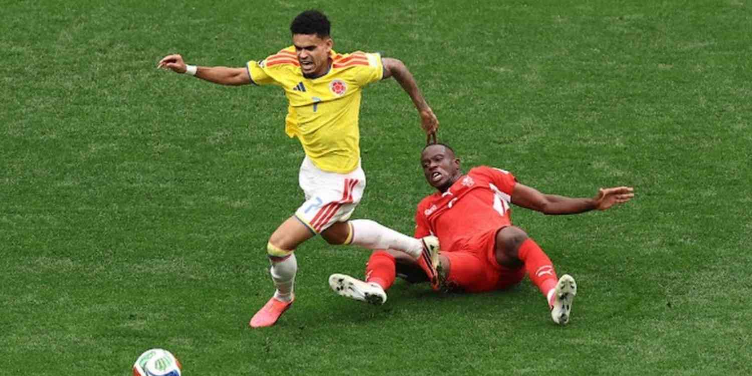 skor swiss vs kolombia