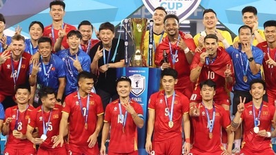 2 Gol Bunuh Diri Thailand Buat Vietnam Pertahan Gelar Juara Piala AFF 2026
