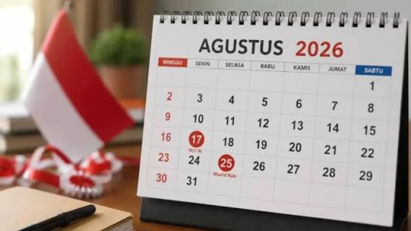 25 Agustus 2026 Libur Apa dan Kenapa Tanggal Merah Ini Jawaban Lengkapnya