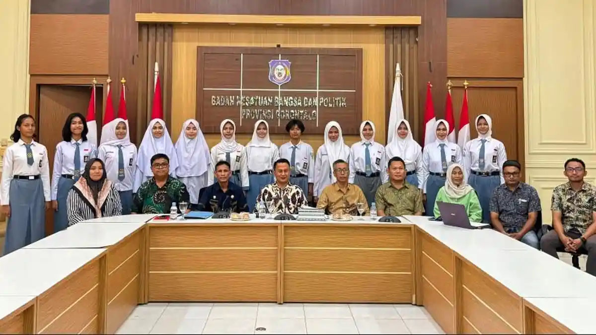 25 Pelajar Terbaik Gorontalo Terpilih Jadi Calon Paskibraka Provinsi