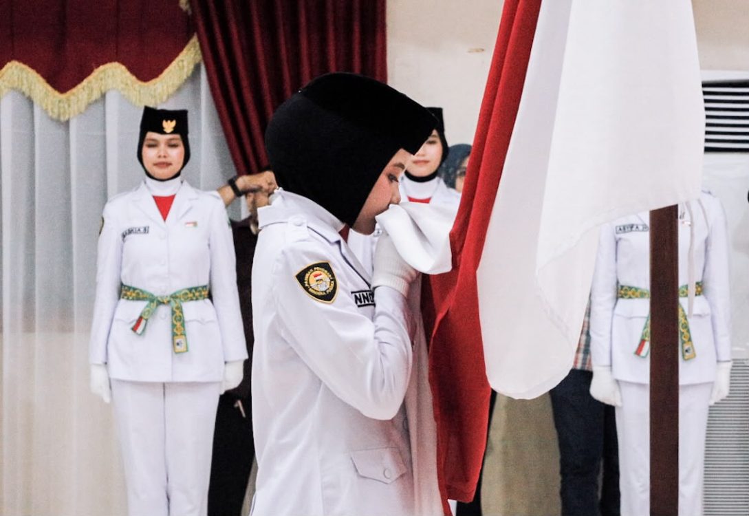 : Sebanyak 35 anggota Pasukan Pengibar Bendera Pusaka (Paskibraka) Kabupaten Bireuen formasi 2026 siap menjalankan tugas pada peringatan Hari Ulang Tahun (HUT) ke-81 Kemerdekaan Republik Indonesia. - Foto: Mc.Bireuen
