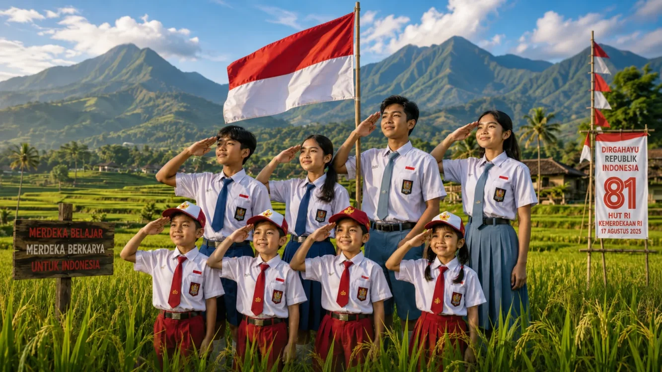50 Ucapan Hari Kemerdekaan 17 Agustus 2026 yang Menyentuh Hati dan Penuh Makna