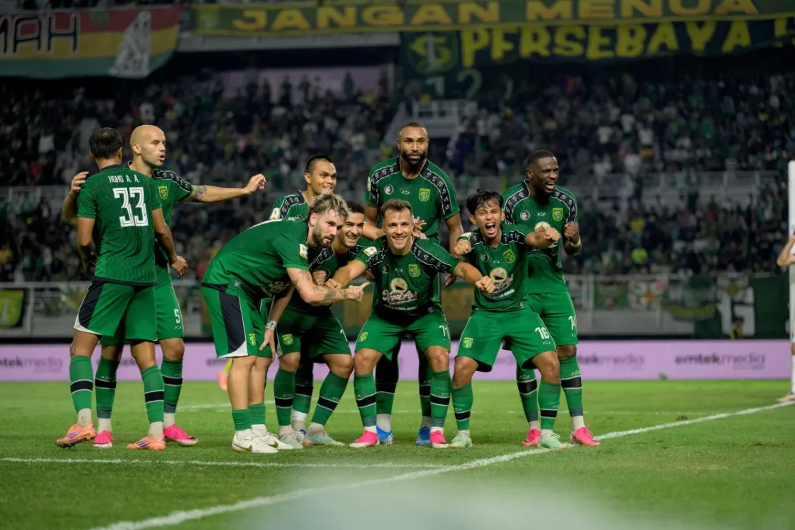 Babak Pertama Berjalan Ketat, Persebaya Imbangi Port FC