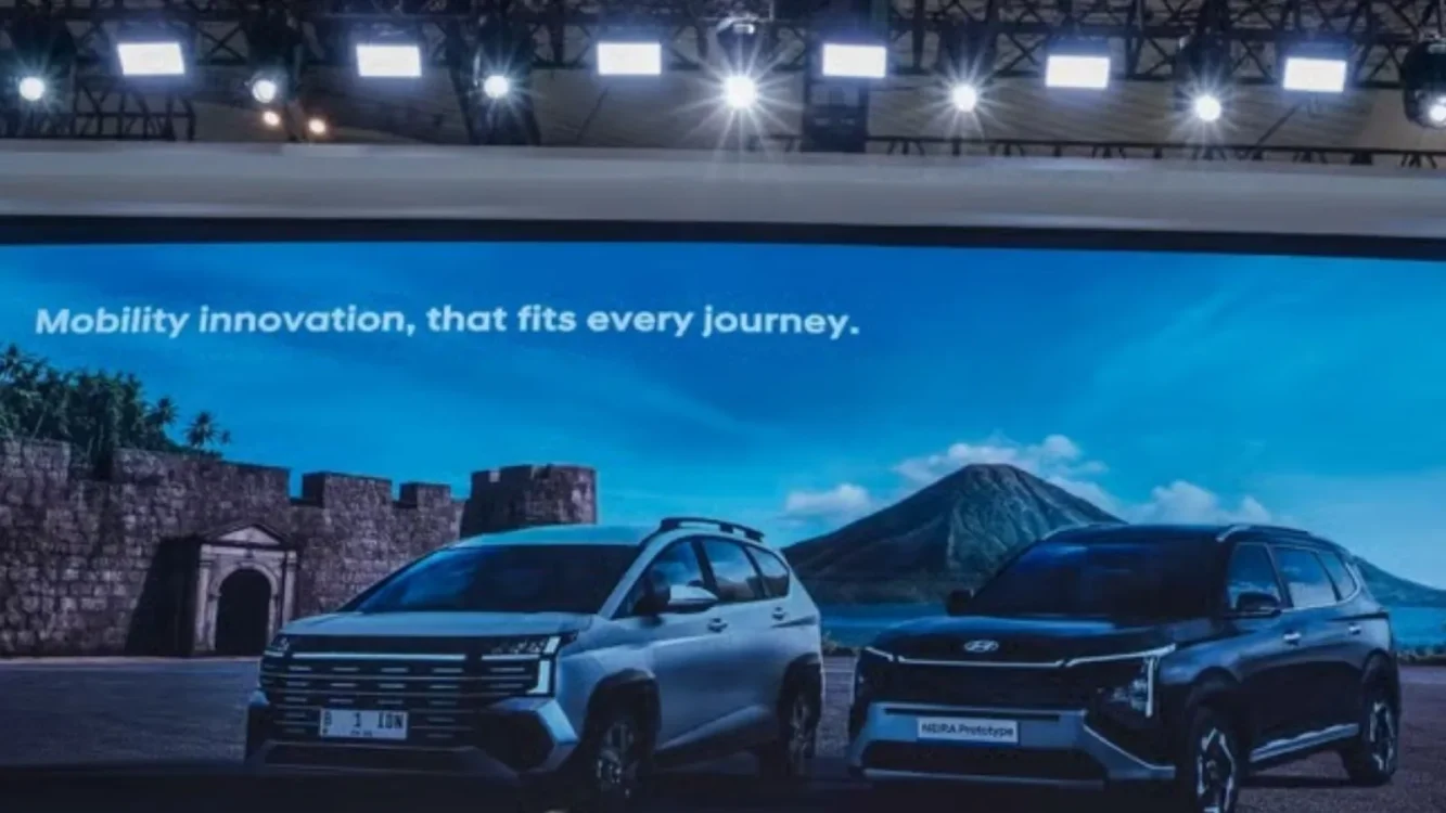 Daftar Mobil Hyundai di GIIAS 2026, dari STARGAZER hingga IONIQ 3