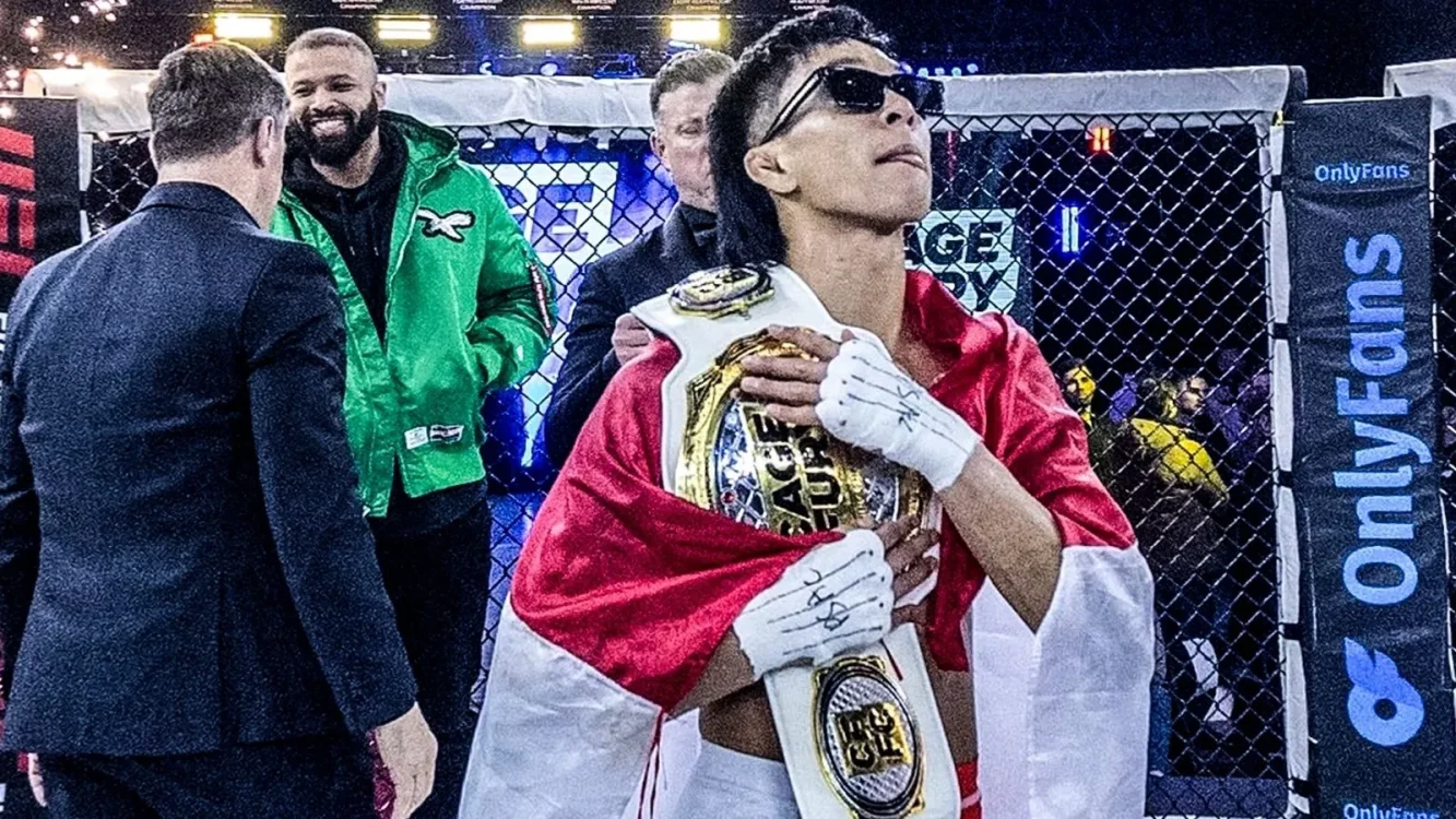 Dana White Sambut Bilal Hasan ke UFC Setelah Tampil Dominan di Contender Series