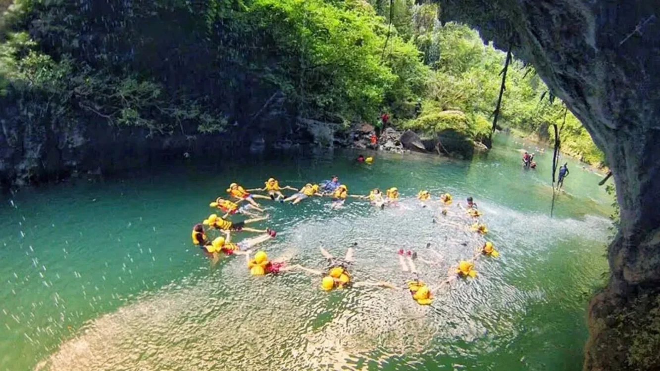 Daya Tarik Green Canyon Pangandaran, Ada Hujan Abadi hingga Air Terjun Palatar