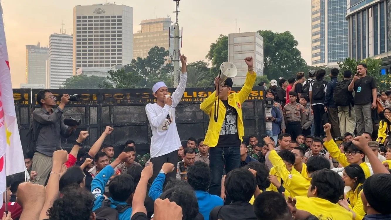 Demo Mahasiswa Hari Ini di Jakarta, Bundaran HI Jadi Titik Aksi Utama Mulai Siang