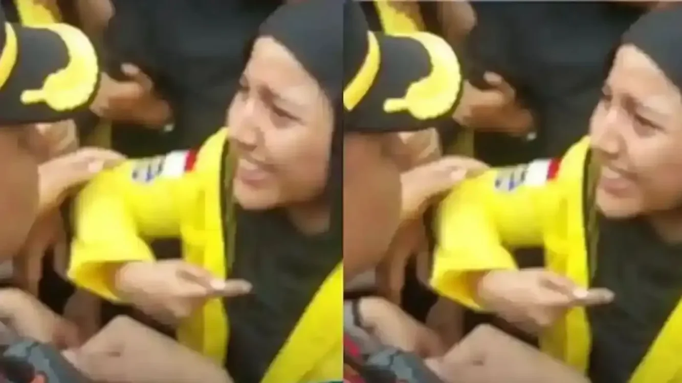 Fathimah Azzahra Viral Usai Debat Kapolres Jakpus, Ini Rekam Jejak Wakil Ketua BEM UI