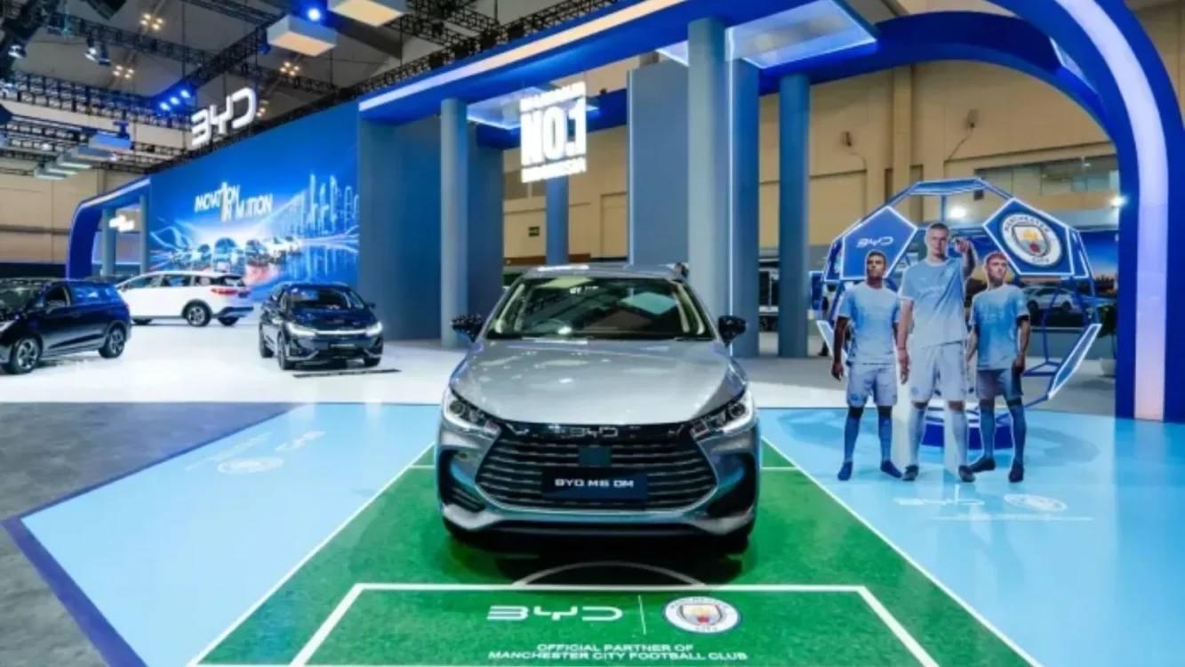 GIIAS 2026 hadirkan 6 mobil hits, dari SUV hybrid hingga EV futuristik yang mencuri perhatian