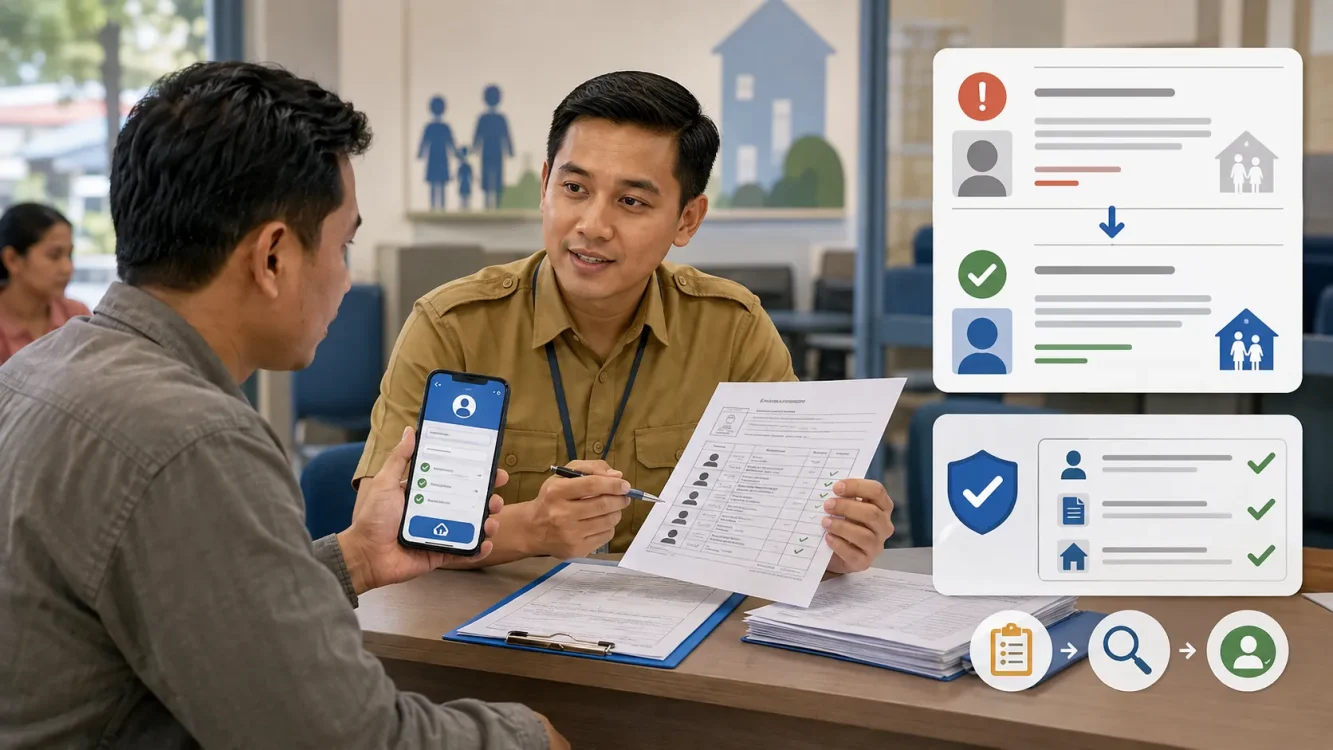 Hasil Cek Desil Online Berbeda dengan Kondisi Ekonomi Begini Cara Mengajukan Pembaruan Data