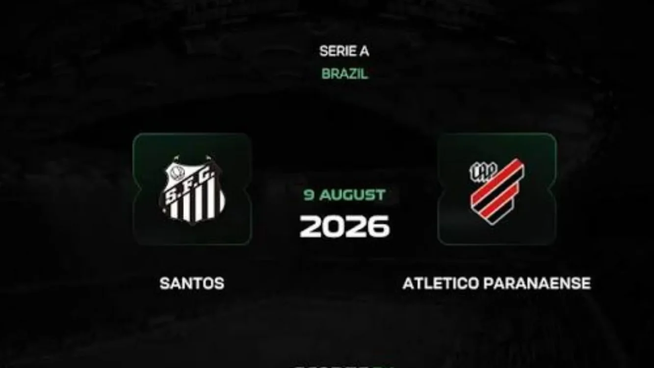 Hasil Santos vs Atlético Paranaense 0-2, Kevin Viveros Jadi Mimpi Buruk Tuan Rumah