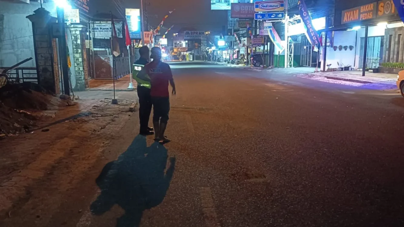 Hendak Belok ke Kanan, Yamaha Nmax Terlibat Kecelakaan dengan Honda Vario di Sleman